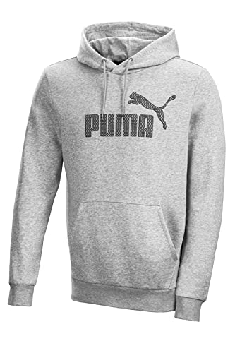 PUMA Herren Hoodie Pullover Statement Edition Kapuzenpullover - Grey - Gr....