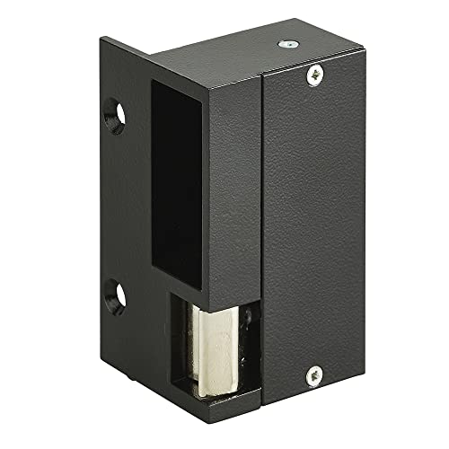 METALUX Beugnot 90 - Gâche électrique double empênage pour serrure horizontale en applique Droite tirant hauteur 90 mm 12V