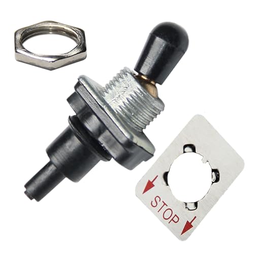 Kit interrupteur d'arrêt moteur, pièce détachée pour Stihl 031 032 MS660 - 3