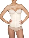 Vedette 'Valerie' Firm Control Waist Cincher #103, Nude, 36