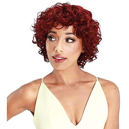 Zury Sis Human Hair Wig HR-ANT Olo (2 Dark Brown)