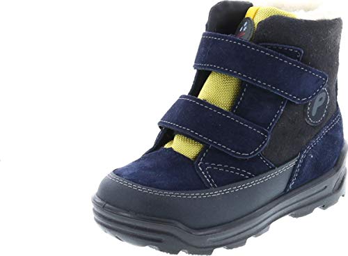 Ricosta Boys Franz High Top Winter Waterproof Boot With Fur