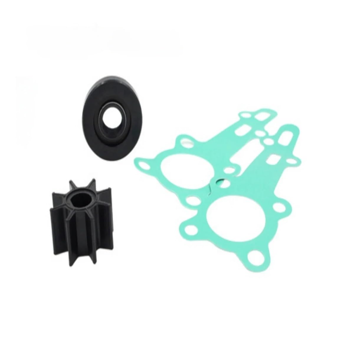 Turbine de pompe à eau hors-bord 8 CV : kit de rechange anti-surchauffe