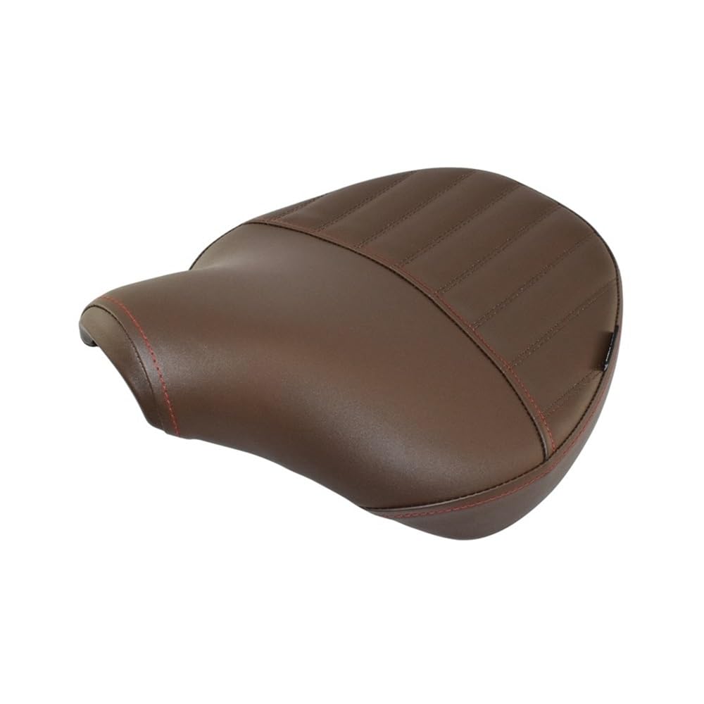 Cojín sintético para Asiento Individual Delantero de Motocicleta, para Bonneville Bobber 1200 (2017, 2018, 2019, 2020, 2021 y 2022) Asiento Pasajero Motocicleta