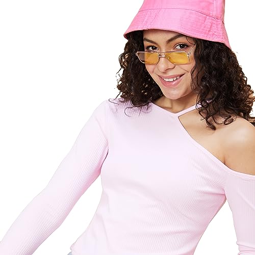 Image of Globus Women Kurta (3641556001 Pink S)
