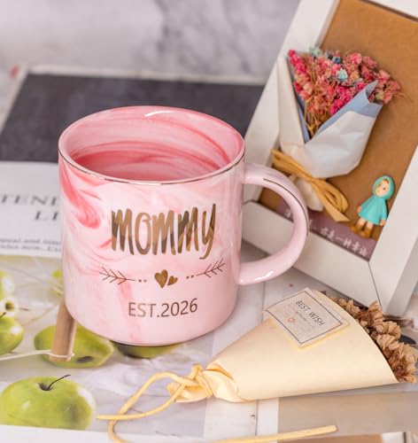 Taza New Mom Gifts - Mommy Est. 2026 11.5 oz miniatura 2