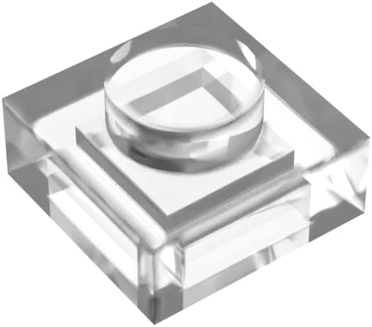 Bloque de placa clásico a granel de 1 x 1, placa de construcción verde de 100 piezas, compatible con piezas y piezas Lego 3024, 100% compatible con disponible en Yaxa Colombia