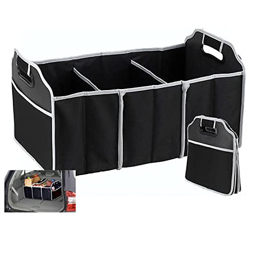 Trunk Organizer Collapsible Folding Caddy Car Truck Auto Storage Bin Bag New ! #TOP11