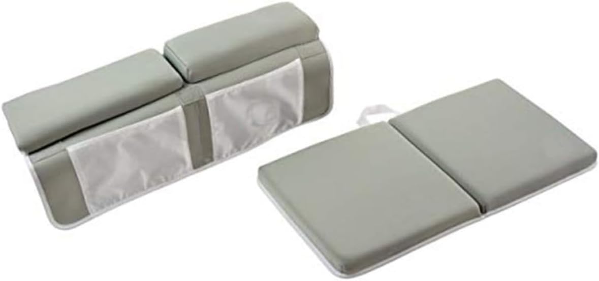 STOBAZA 1pc Non- Bathtub Kneeler Mat Cups Foldable Storage Pouch for Cushion for Parents Comfortable Bathroom Organizer