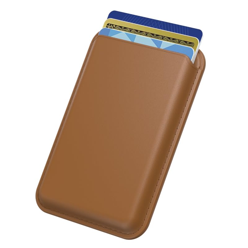 Meliya Magnetic Wallet Card Holder (MagFit) Designedfor iPhone 17 16