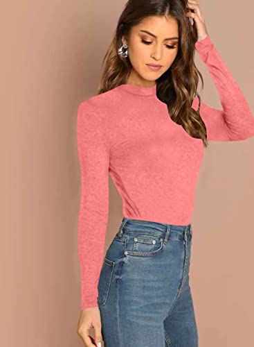 Image of Dream Beauty Fashion Women's Casual Round Neck Long Sleeves Stylish Top, 23 inch inches (Top Empire-06)