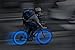 Nite Ize See 'Em Mini LED Bicycle Spoke Lights, Wheel Lights for Nighttime Visibility + Safety, 4 Pack, Assorted Colors