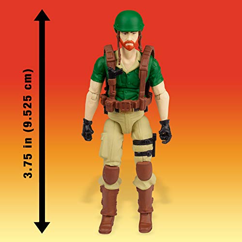 Figura Gi Joe Retro Veículo Awe Striker - F0136 - Hasbro