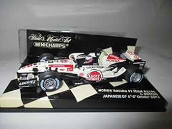 ミニチャンプス F1 ホンダレーシングRA106 J.バトン '06年 日本GP ミニチャンプス F1 ホンダレーシングRA106 J.バトン '06年 日本