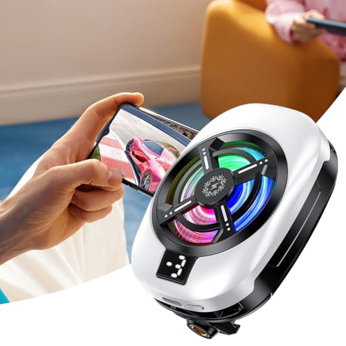 Ventilateur de refroidissement pour téléphone portable idéal pour diffusion en direct - 3