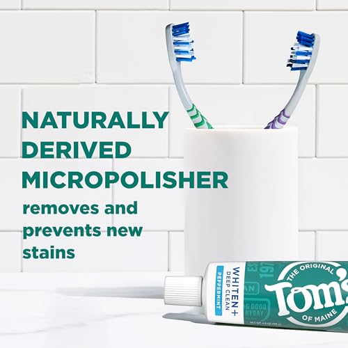 Tom's of Maine Whiten Plus Deep Clean Whitening Toothpaste の商品画像 4