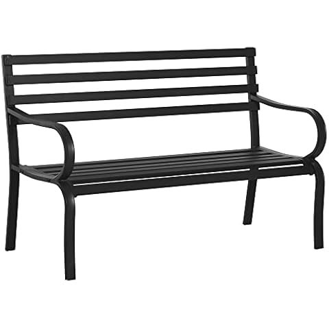 Banc de Jardin Outsunny 2 Places Cover