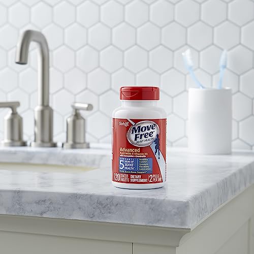 Move Free NO MODEL Advanced Glucosamine Chondroitin Msm + Vitamin D3 Joint Support Supplement thumb #14