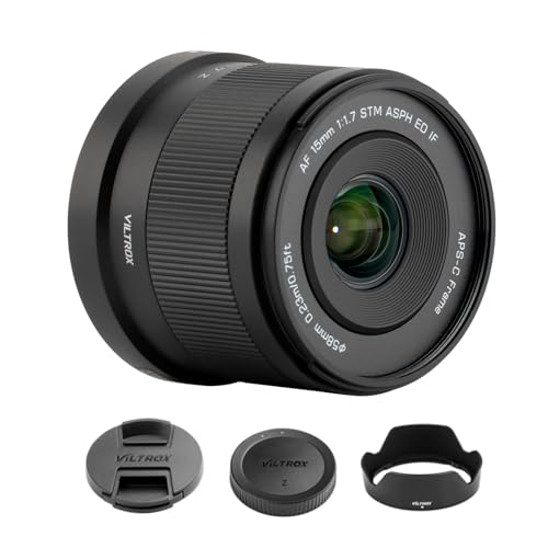 VILTROX AF 15mm F1.7 Air APS-C LpY I[gtH[JX ^y a i/|[g[g//Xg[g/B/sBep (Z}Eg)