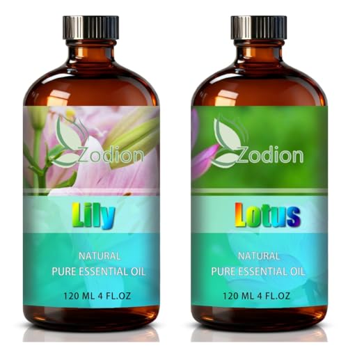 Aceite Esencial Lily y Lotus 4 Fl Oz - ZODION