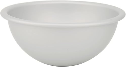 Miniatura 8 de Molde de pastelería de aluminio de 7 pulgadas con forma de esfera de fútbol para hornear molde de pastelería