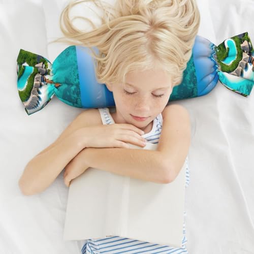 Almohada espuma viscoelástica 62 cm x 25 cm con cierre miniatura 6