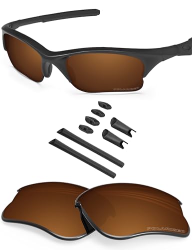 Image of BLAZERBUCK Replacement Lenses & Sock Kit for Oakley Half Jacket XLJ /Half Jacket XLJ Asian Fit Sunglass