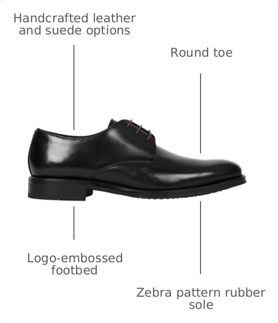 Image of Paul Smith Mens Ps Paul Smith Men's George Oxford Shoes