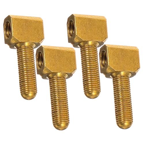 HEMOTON Pcs Cello Bow Screw Set Violin Replacement Part Cello Bow Frog Part Professional