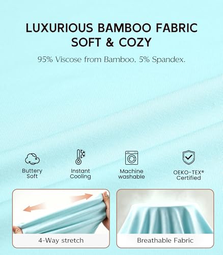 Image of NACHILA Women's Bamboo Viscose V Neck Cami Pajamas Set with Shorts