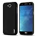 J&D Case Compatible for LG X Charge/LG X Power 2 / LG Fiesta 2 / LG Fiesta/LG V7 Case, [Drop Protection] [Slim Cushion] Shockproof Protective TPU Slim Case for LG X Charge Bumper Case - Black