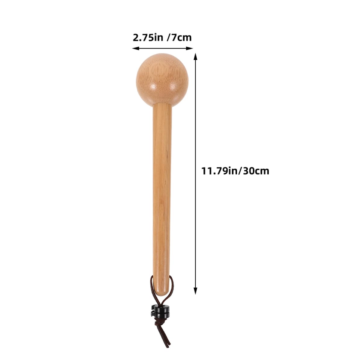 Generic 2Pcs Portable Wooden Baseball Glove Mallet Hammer for Youth Softball Baseball Training Smooth Grip Rounded Tip for Use Craftsmanship