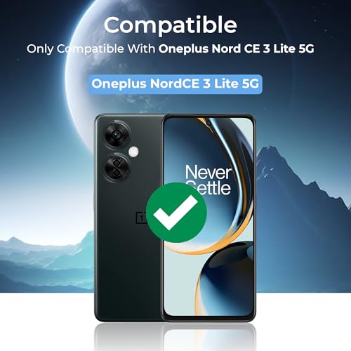 Image of A rtistque Liquid Silicone Stripes Back Cover Case for OnePlus Nord CE 3 Lite 5G | with Camera Protection | with Inner Fabric | Anti Slip Grip | OnePlus Nord CE 3 Lite 5G Back Cover - Black