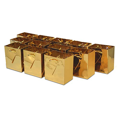 Top 10 gift bags gold small for 2022 Sideror Reviews