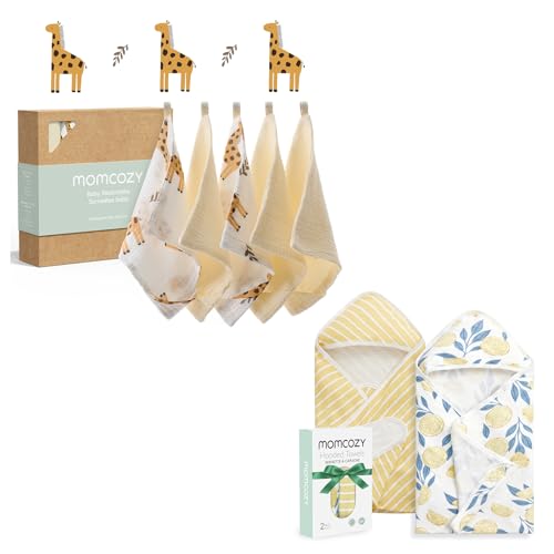 Image of Momcozy Baby Hooded Towel