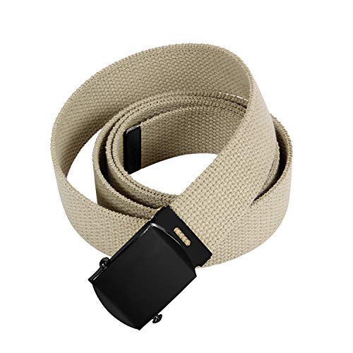 Rothco Web Belt with Buckle