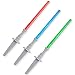 Super Z Outlet Light Sabre Cupcake Decoration Toppers Sticks Picks Set for Children Birthday Party, Fan Shows, Movies, 4