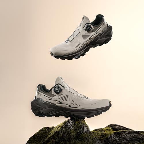 Image of KAILAS Men's FUGA EX 3 BOA Trail Running Shoes Lightweight Slip Resistant Breathable Jogging Hiking Sneakers