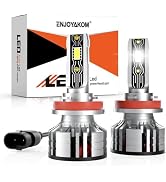 LED Headlight & Fog Light Combo Kit For Honda Civic 2006-2015 - 6500K White, 6 Bulbs, Plug & Play Upgrade