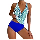 Schalen Bikini Cup E GroßE BadeanzüGe Bikini Mit Short Damen GüNstige Bademode Ausgefallene Bademode Damen Bikini Damen Kaufen Bikini Damen 80A Retro Bikini Damen Sport Bikini Oberteil Schwimm