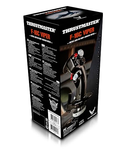 F-16C Viper Add-On Grip for Hotas Warthog series - PC - Controller - Immagine 5