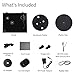Fluance RT81 Turntable with AT95E Cartridge, Belt Drive, Built-in Preamp, Adjustable Counterweight - Piano Black