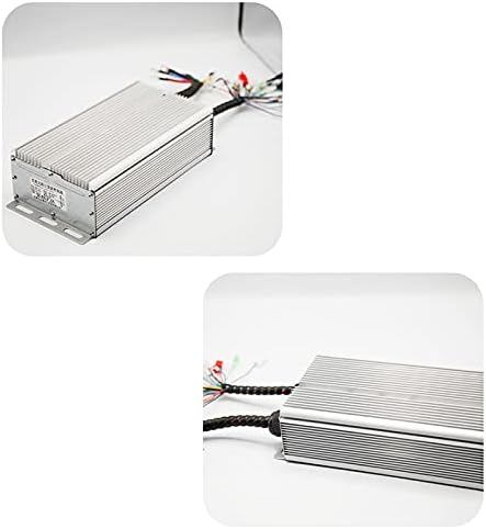 Close-up views of the controller's casing