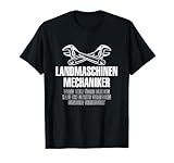 Landmaschinenmechaniker, Landmaschinentechniker T-Shirt