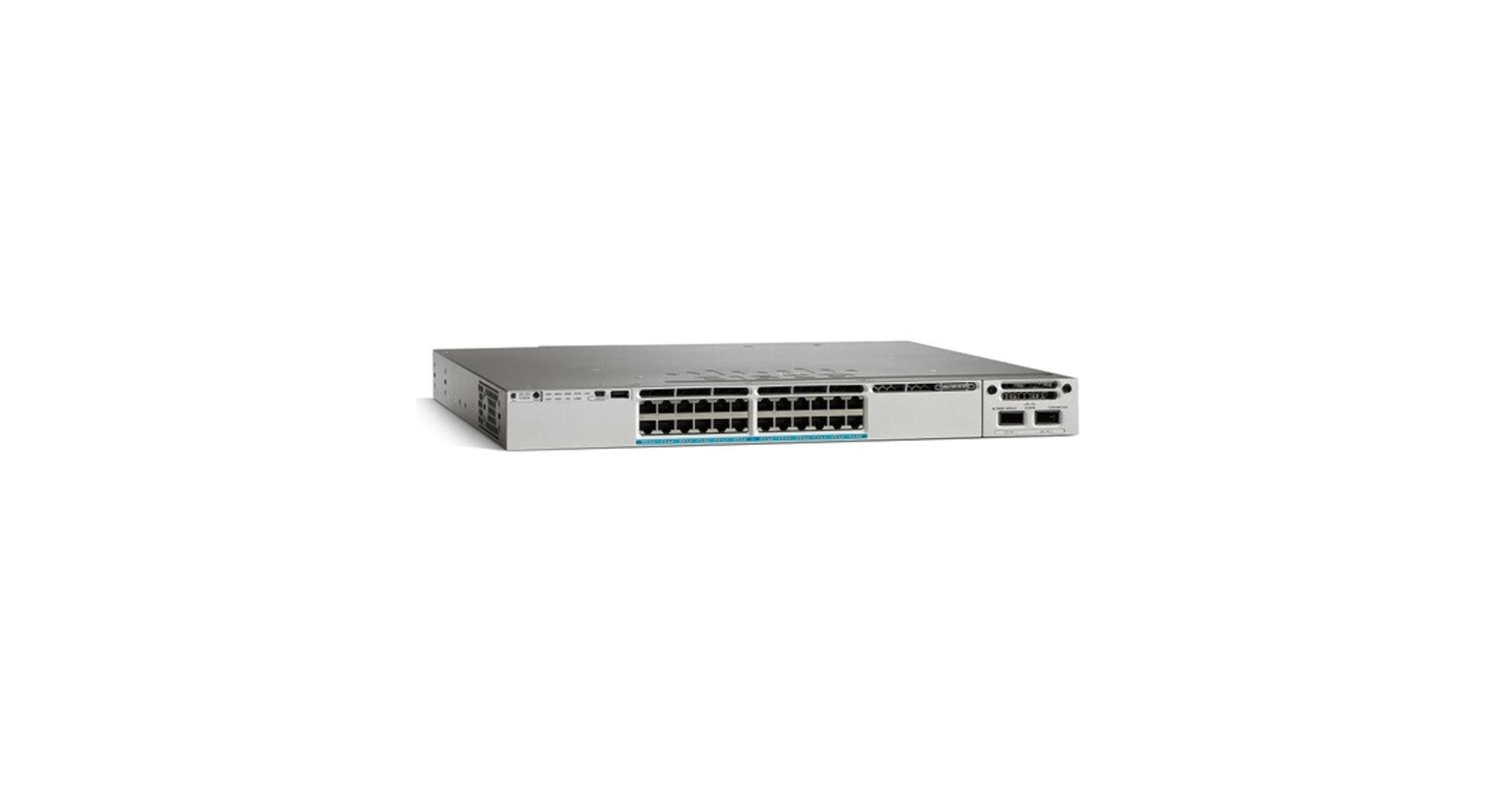 Cisco L3スイッチ　Catalyst3850 CCNA CCNP Amazon.com: Cisco Catalyst WS-C3850-24U Layer 3 Switch
