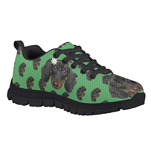 Pinupub Boys Colorful Sneakers Personalized Pretty Cool Comfort Practical Non Slip Lace-up Shoes for Running Walking2