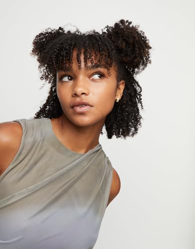 UNOde50 18K Gold-Plated Bubble Stud Earrings, Spherical Design, Ser Intrepida Collection2