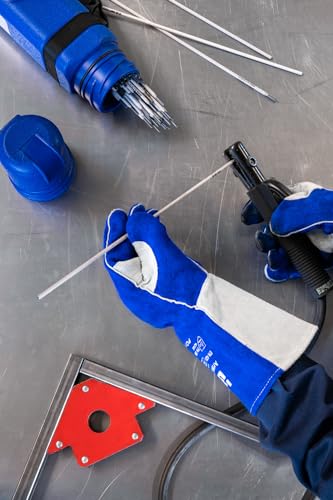 Électrodes en acier GYS 210 basique de 2,5 mm pour vos projets d'atelier - 5