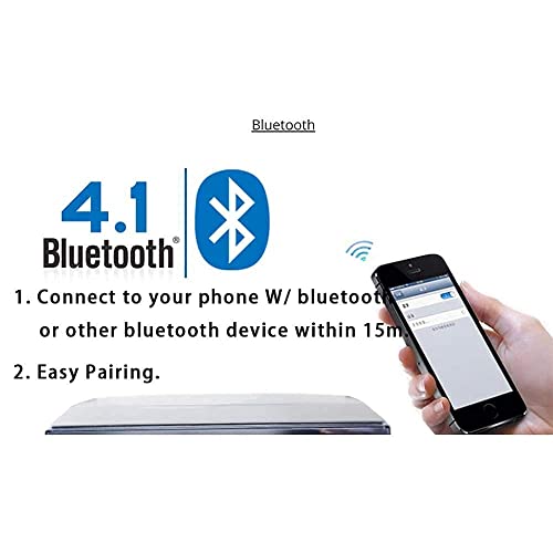 Tourne-Disque Bluetooth 3 Vitesses Tourne-Disque Vinyle Haut-parleurs intégrés Gramophone Radio AM/FM Cassette L Chaque… - Les Beatles, Paul McCartney, John Lennon, RIngo Starr, George Harrison Tourne-Disque Bluetooth 3 Vitesses Tourne-Disque Vinyle Haut-parleurs intégrés Gramophone Radio AM/FM Cassette L Chaque… – Image 8