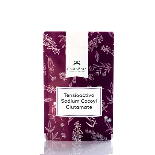 Camassia Sodium Cocoyl Glutamate (polvo) | Tensioactivos | Tensioactivo aprobado por COSMOS para la...